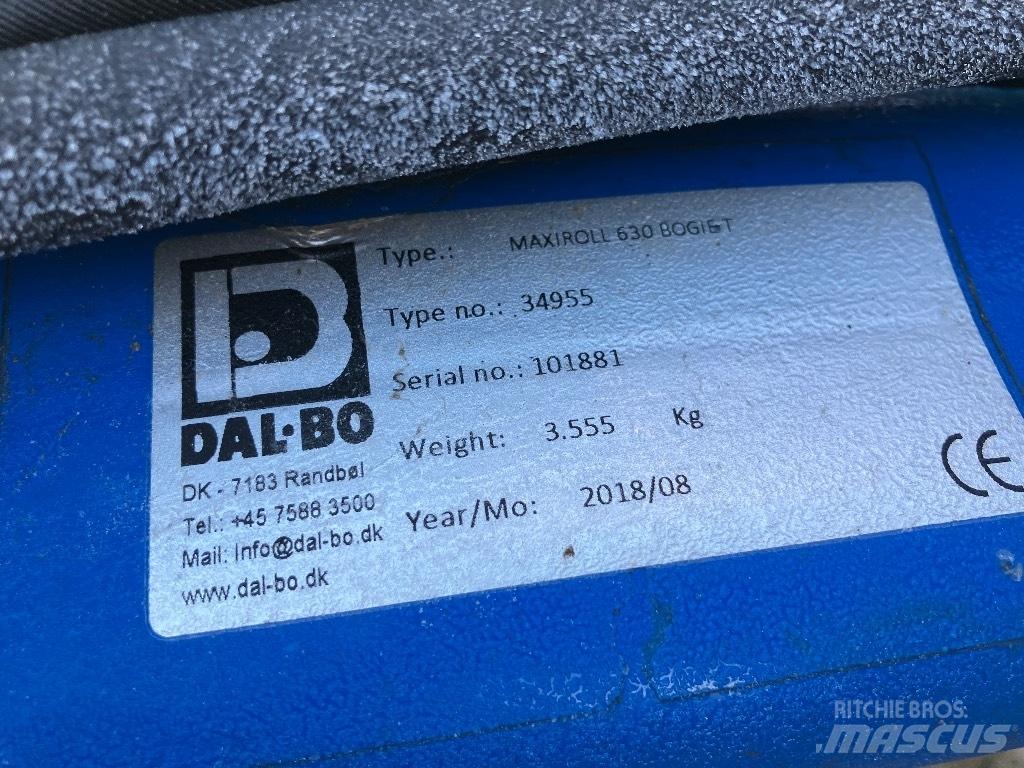 Dal-Bo Maxiroll 630 Veltņi