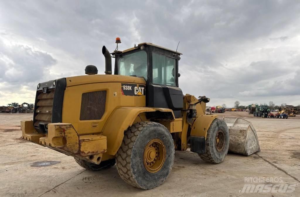 CAT 938 K Iekrāvēji uz riteņiem