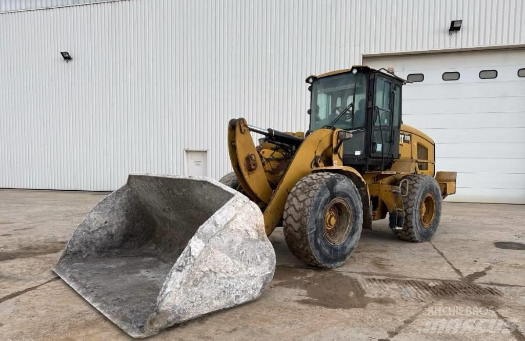 CAT 938 K Iekrāvēji uz riteņiem