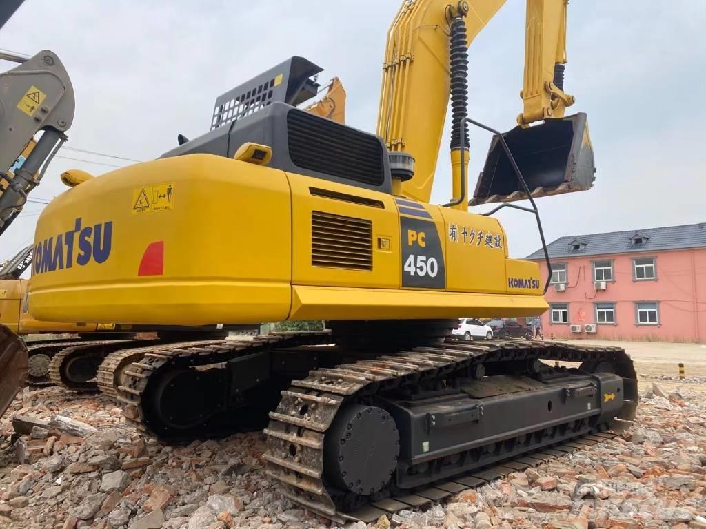 Komatsu 450LC-8 Kāpurķēžu ekskavatori