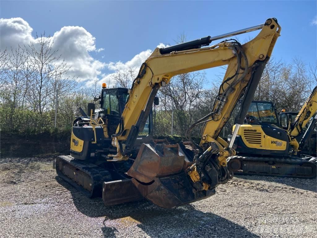 Yanmar ViO 80 Vidēja lieluma ekskavatori 7 t - 12 t