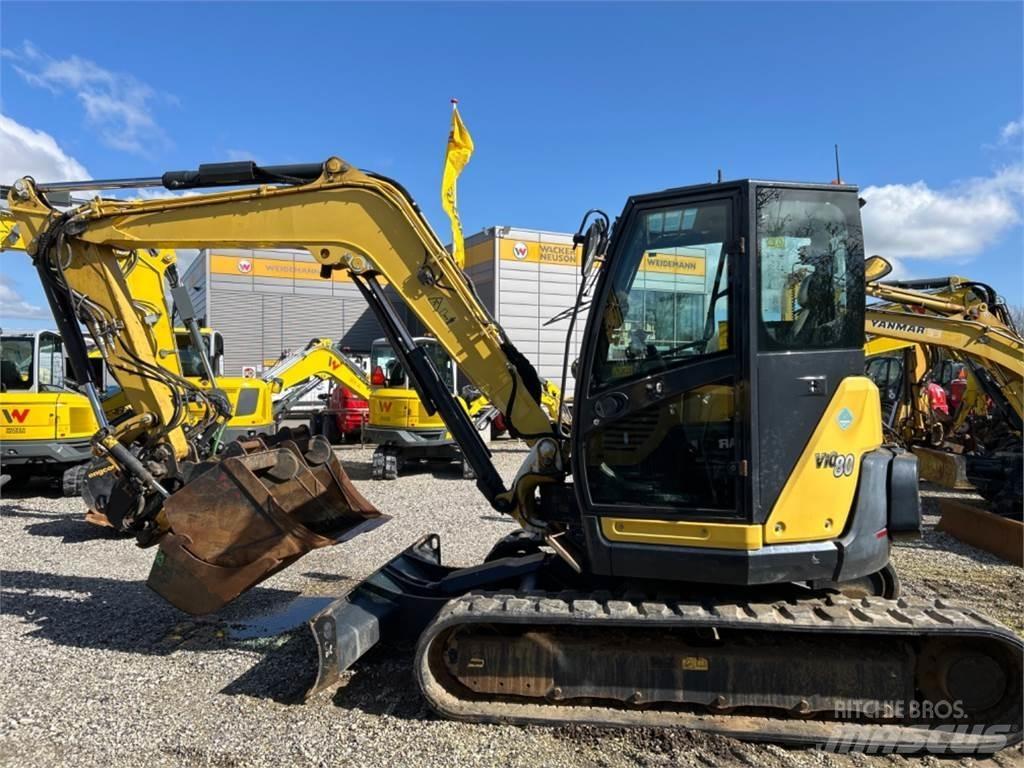 Yanmar ViO 80 Vidēja lieluma ekskavatori 7 t - 12 t