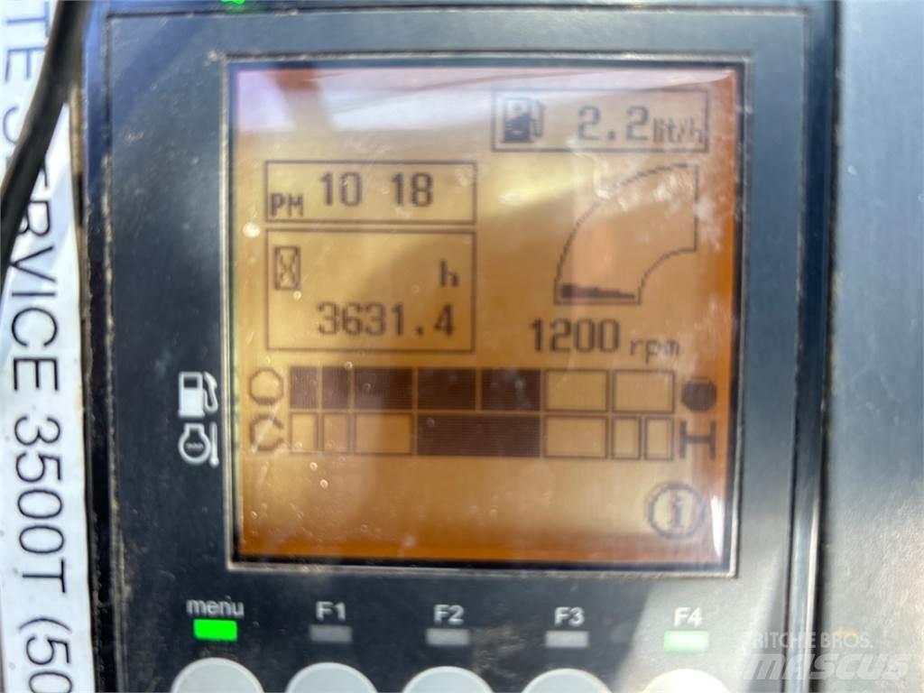 Yanmar ViO 80 Vidēja lieluma ekskavatori 7 t - 12 t