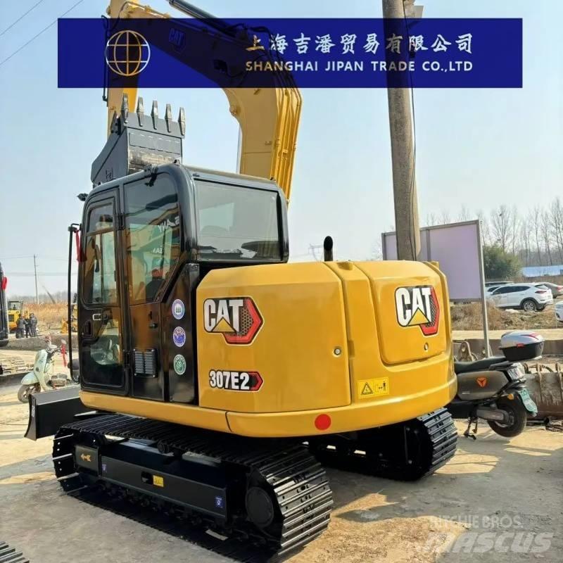 CAT 307 E Mini ekskavatori < 7 t