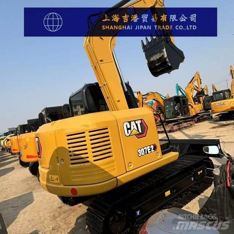 CAT 307 E Mini ekskavatori < 7 t