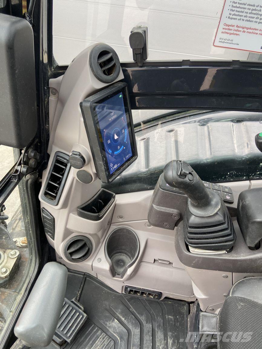 Kubota U50-5 (5022) Mini ekskavatori < 7 t