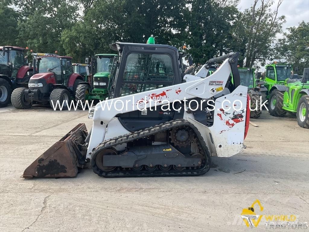 Bobcat T 66 R Lietoti riteņu kompaktiekrāvēji