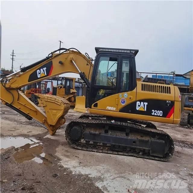 CAT 320 D Kāpurķēžu ekskavatori