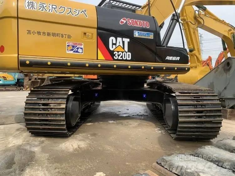 CAT 320 D Kāpurķēžu ekskavatori