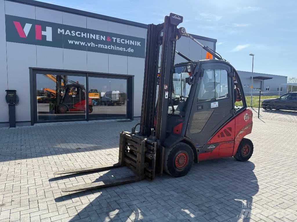 Linde H 30 D Tehnika ar dīzeļa dzinēju