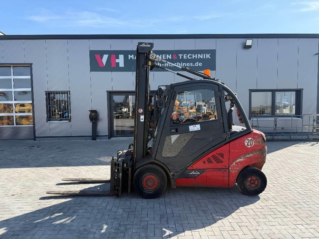 Linde H 30 D Tehnika ar dīzeļa dzinēju
