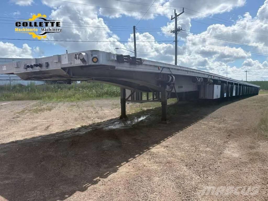 Fontaine Phantom X Platformas/izkraušana no sāniem