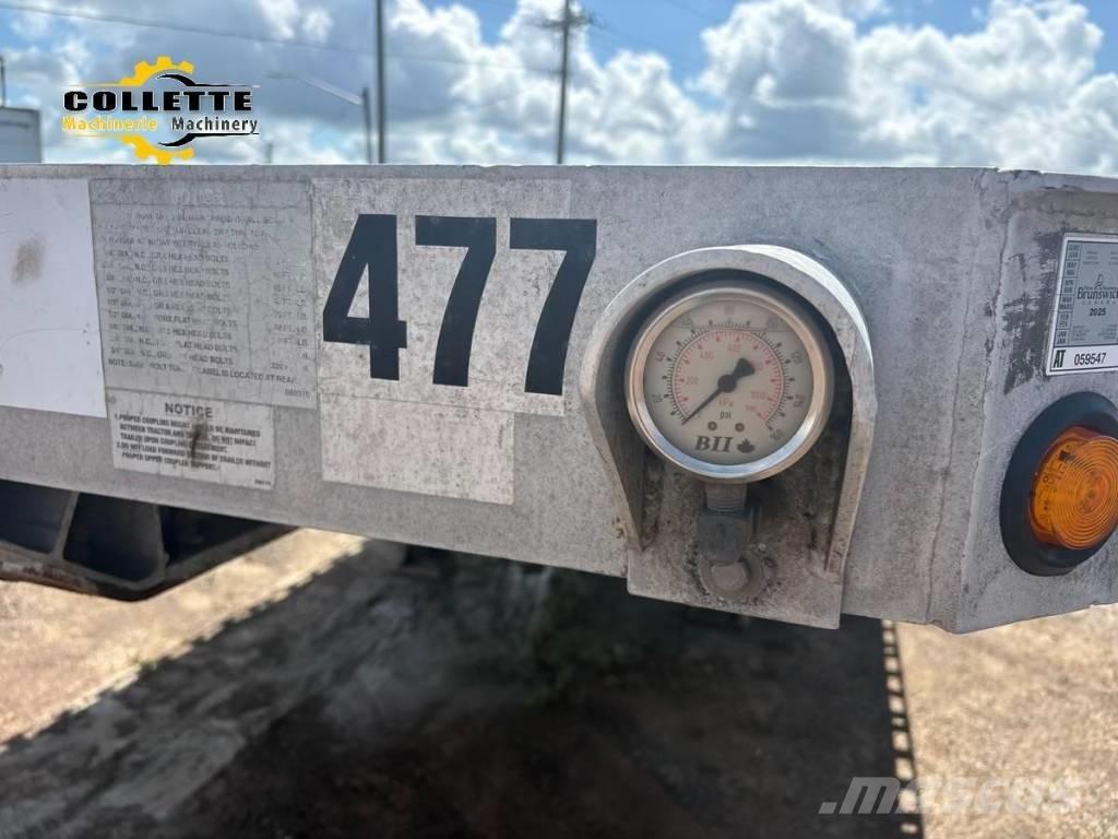 Fontaine Phantom X Platformas/izkraušana no sāniem