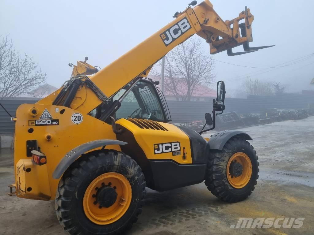 JCB 560-80 Teleskopiskie manipulatori