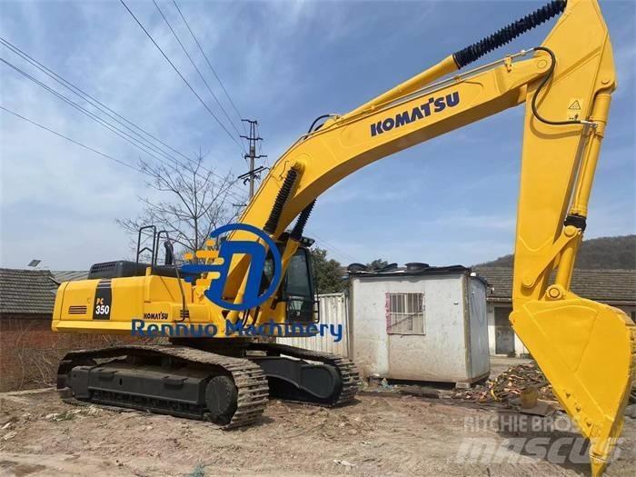 Komatsu 350-8 Kāpurķēžu ekskavatori