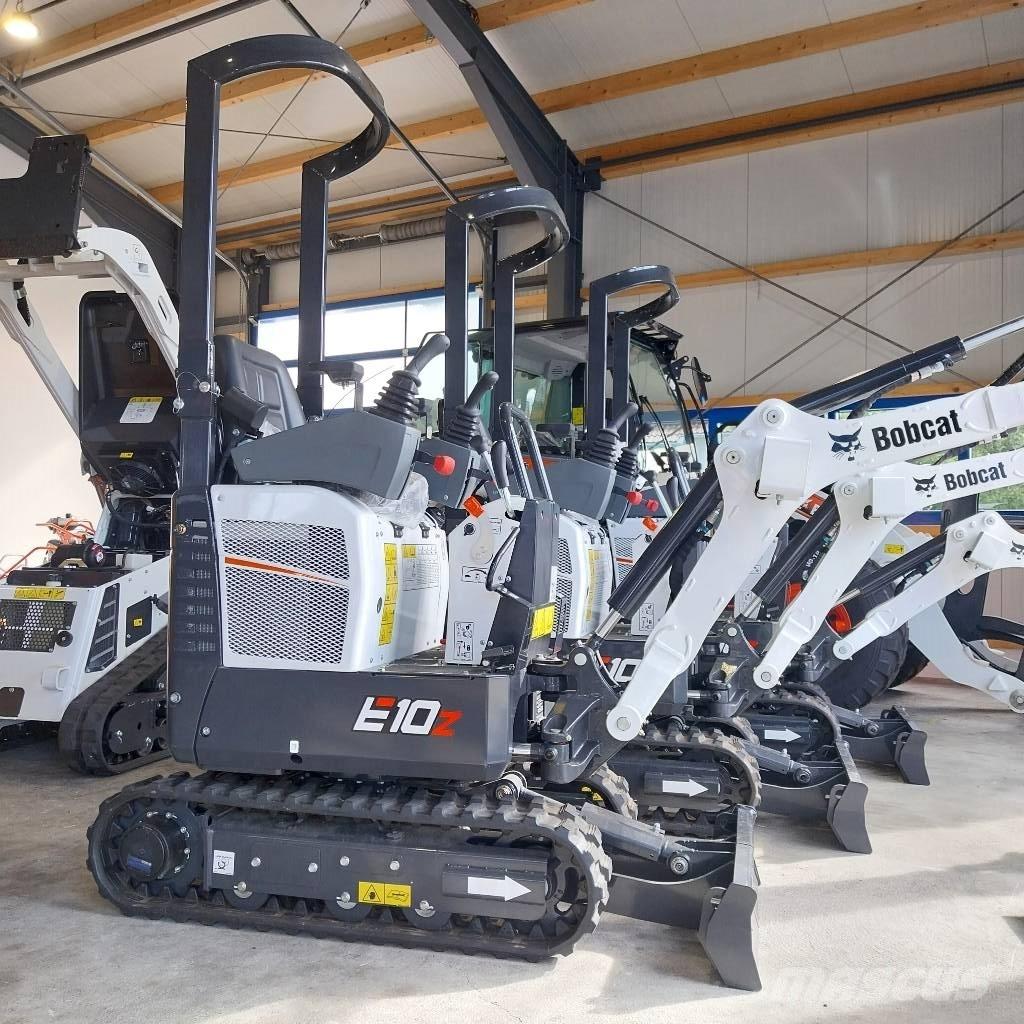 Bobcat E 10z Mini ekskavatori < 7 t