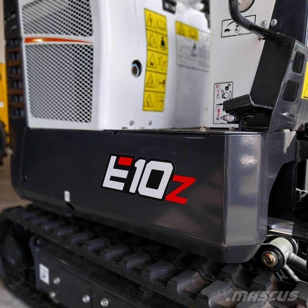 Bobcat E 10z Mini ekskavatori < 7 t