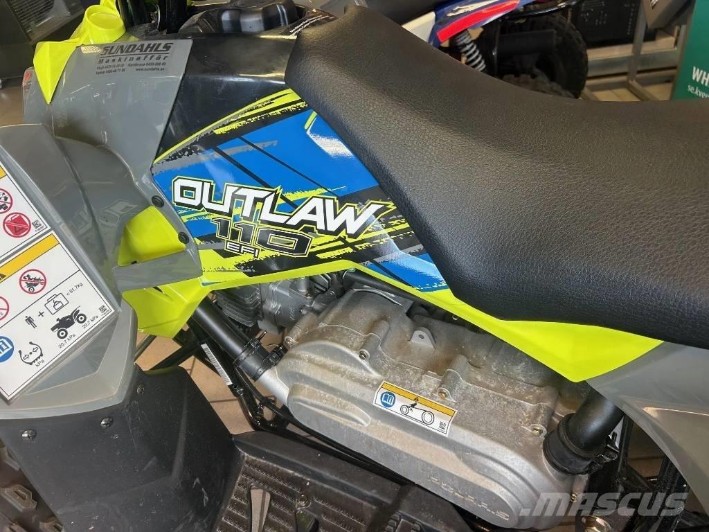 Polaris Outlaw 110 Visurgājēji