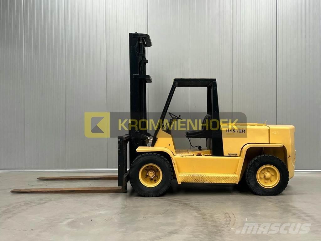 Hyster H 6.00 XL Tehnika ar dīzeļa dzinēju
