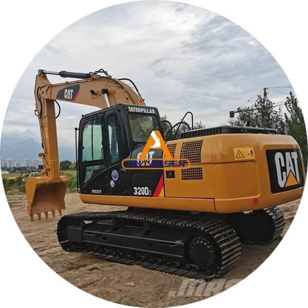 CAT 320D Kāpurķēžu ekskavatori
