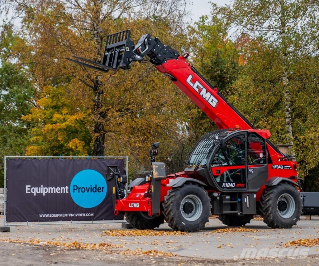 LGMG H 1840 Teleskopiskie manipulatori