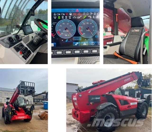 LGMG H 1840 Teleskopiskie manipulatori