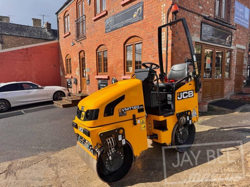JCB VMT160-80 Divvalču grunts veltņi