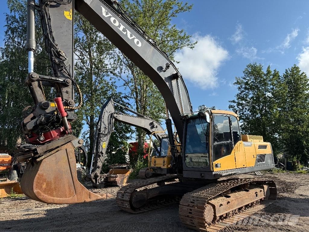 Volvo EC 250 D Kāpurķēžu ekskavatori