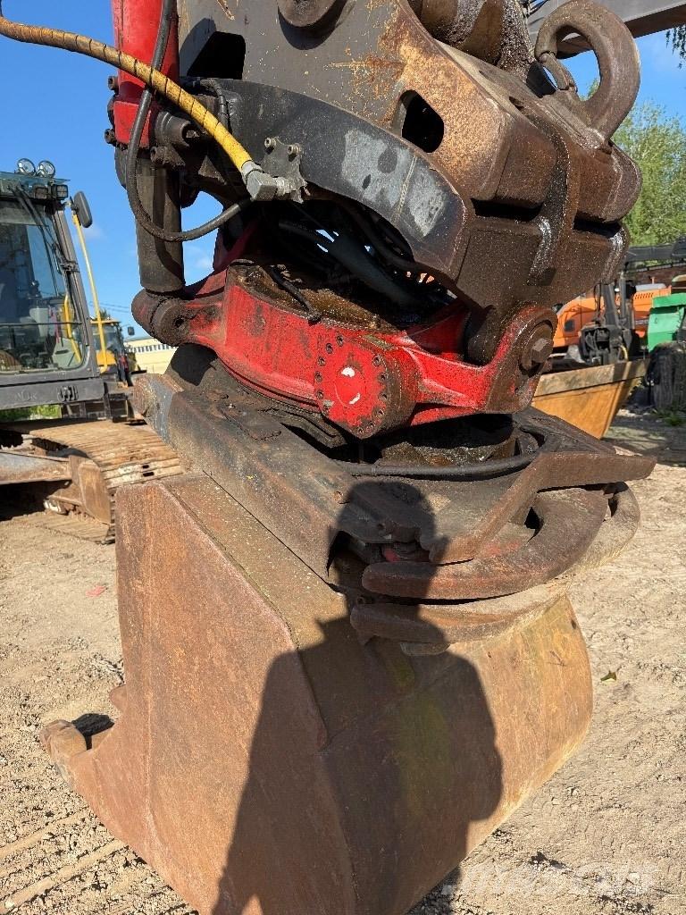 Volvo EC 250 D Kāpurķēžu ekskavatori