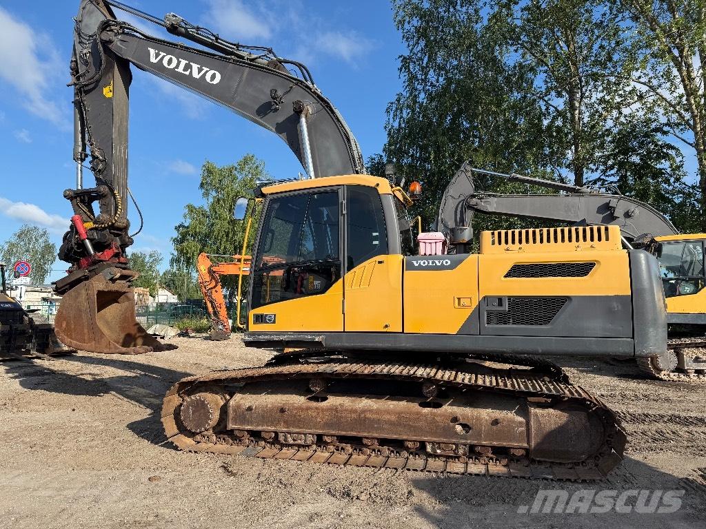 Volvo EC 250 D Kāpurķēžu ekskavatori