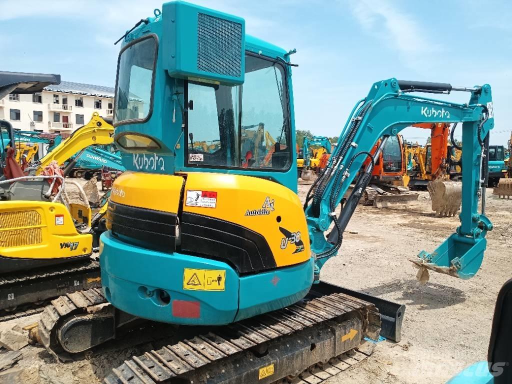 Kubota U 30 Mini ekskavatori < 7 t