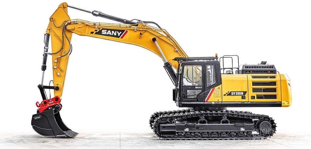 Sany SY390H Kāpurķēžu ekskavatori