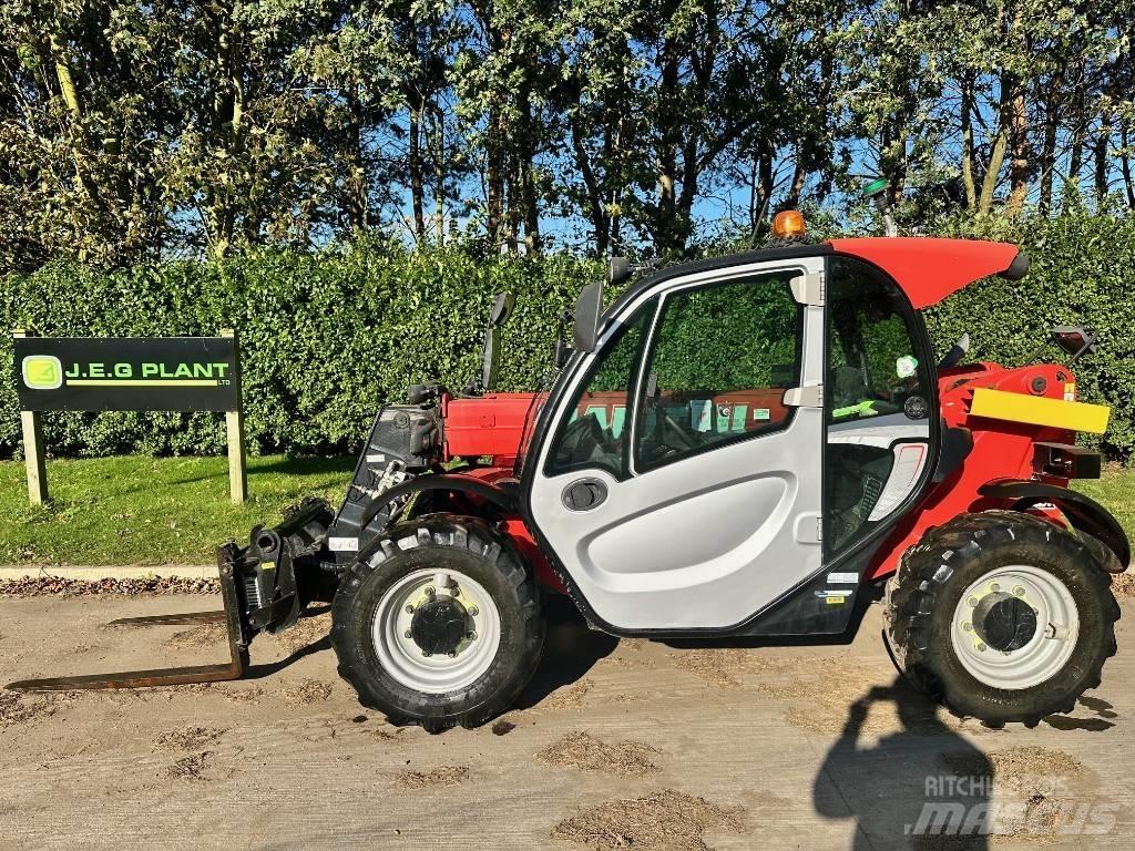 Manitou MLT 625-75 H Teleskopiskie manipulatori