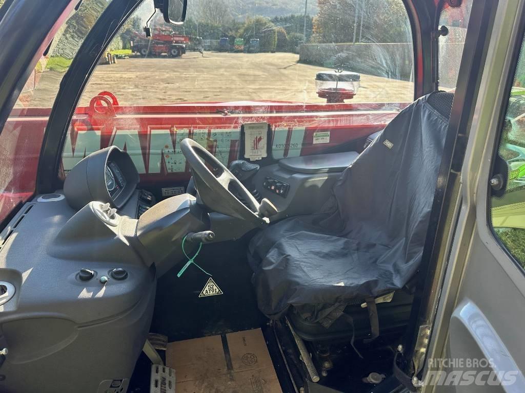 Manitou MLT 625-75 H Teleskopiskie manipulatori
