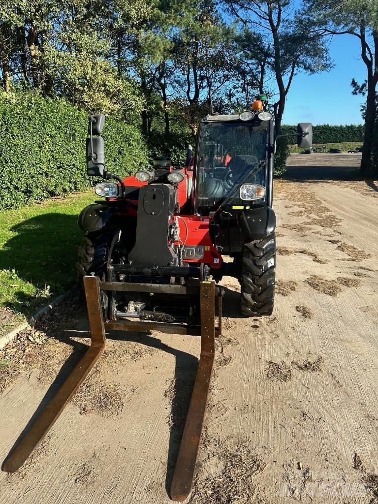 Manitou MLT 625-75 H Teleskopiskie manipulatori