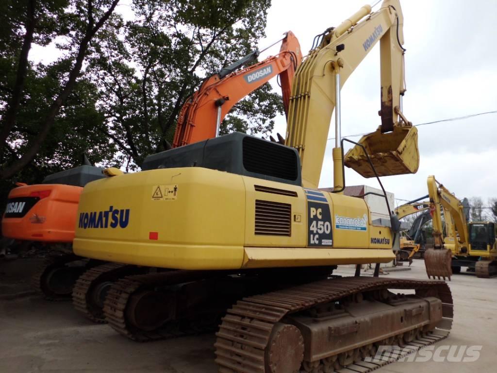 Komatsu PC 450 Kāpurķēžu ekskavatori