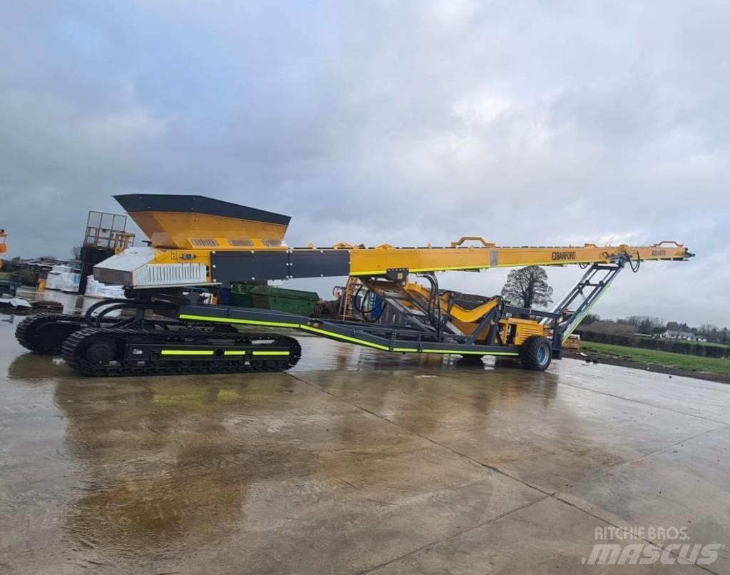 Barford R8048TR Atkritumu konveijeri