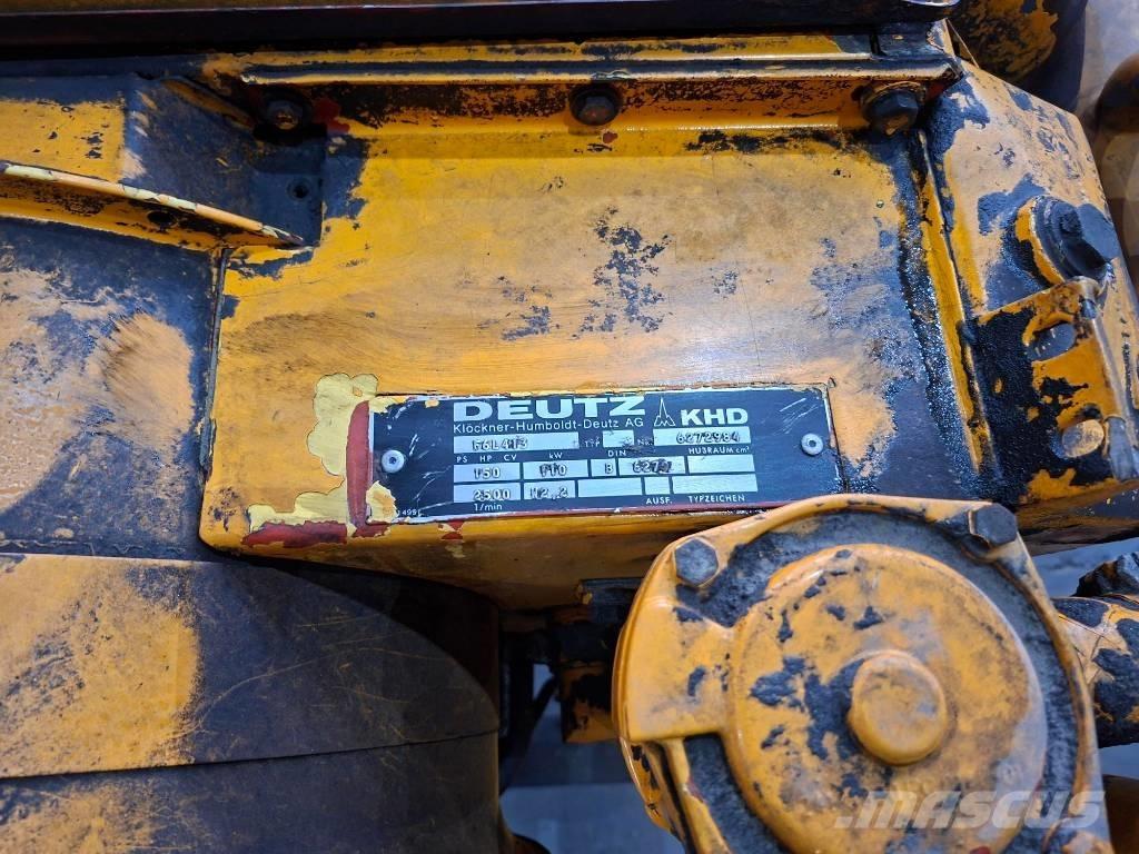  Engine Deutz F6L413 Dzinēji