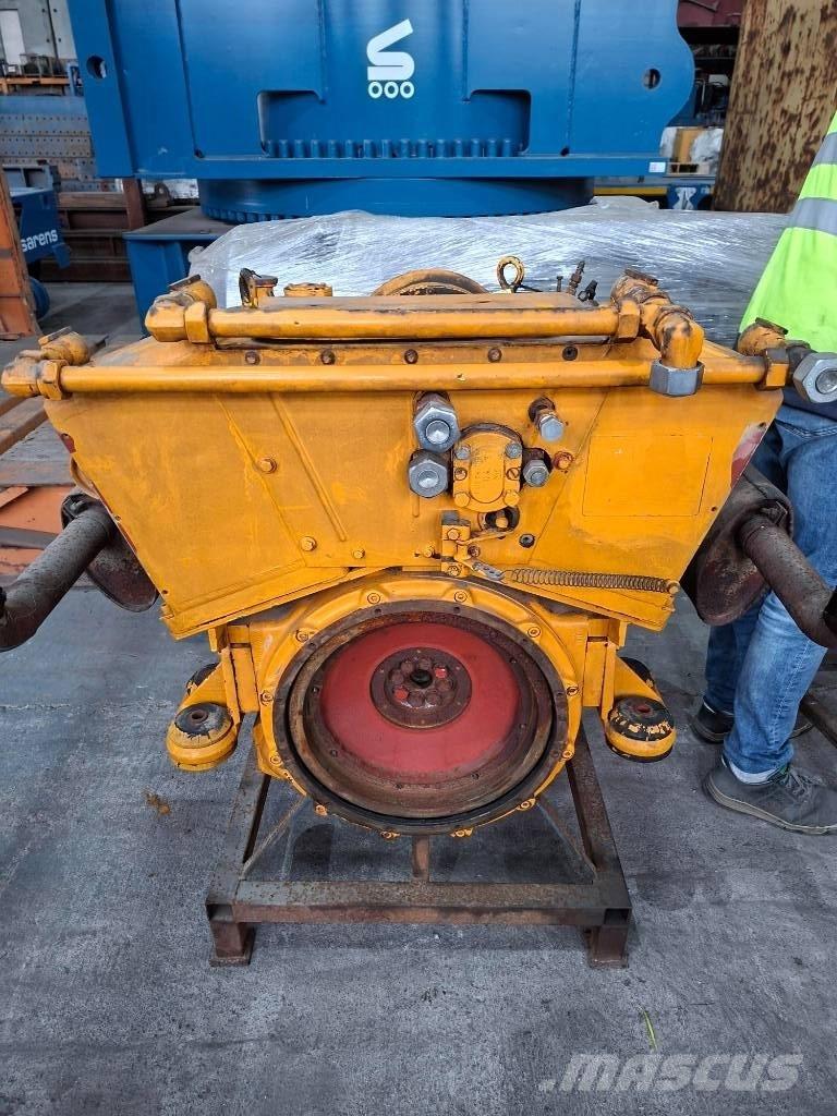  Engine Deutz F6L413 Dzinēji