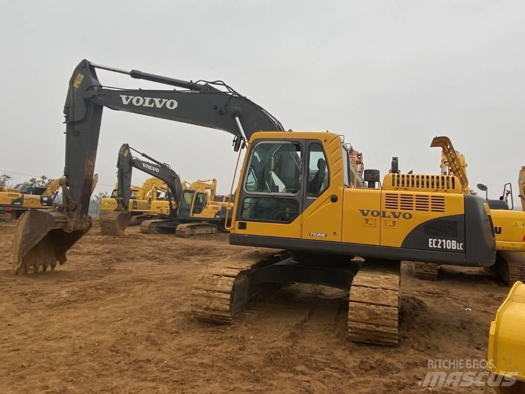 Volvo EC210BLC Kāpurķēžu ekskavatori