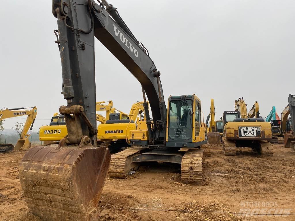 Volvo EC210BLC Kāpurķēžu ekskavatori