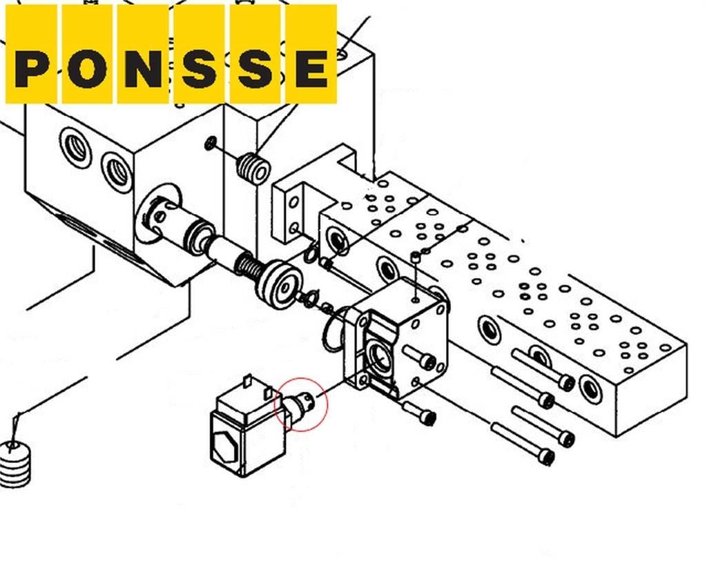 Ponsse 0057254 Hidraulika