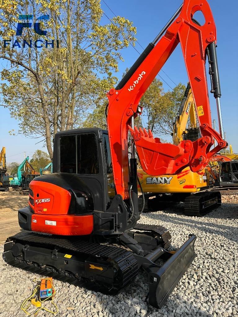 Kubota KX 165 Kāpurķēžu ekskavatori