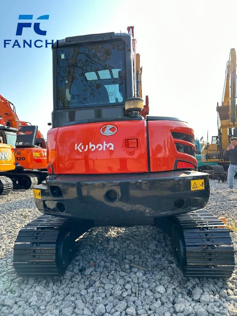 Kubota KX 165 Kāpurķēžu ekskavatori