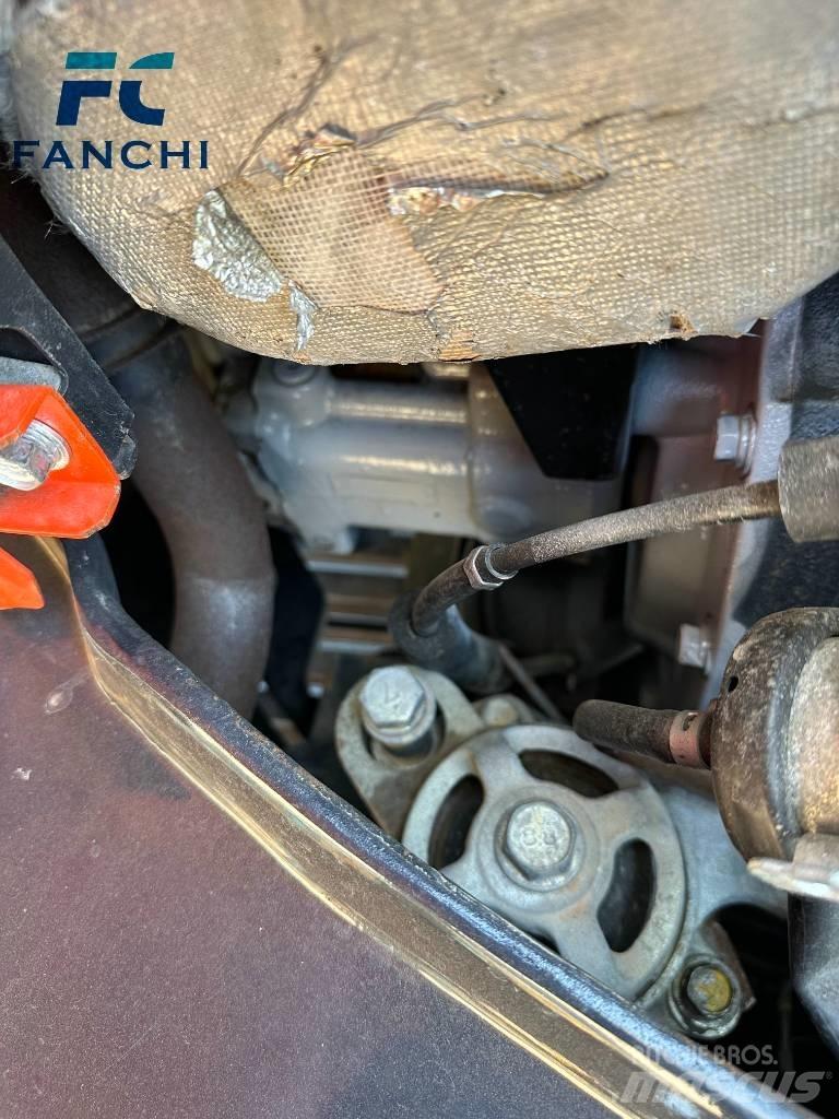 Kubota KX 165 Kāpurķēžu ekskavatori