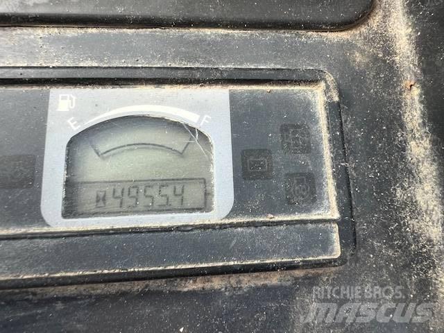 Hitachi ZX 26 Mini ekskavatori < 7 t