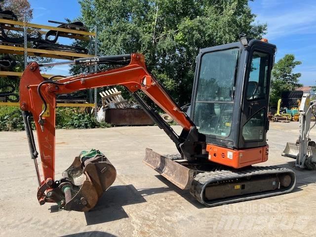 Hitachi ZX 26 Mini ekskavatori < 7 t