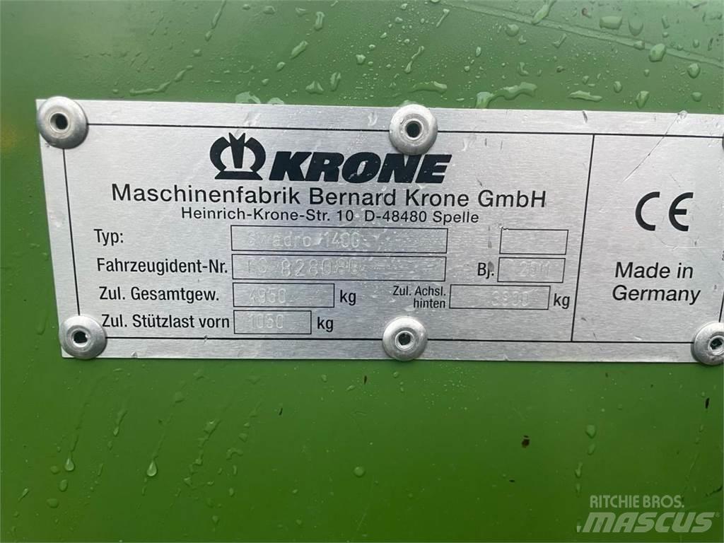 Krone Swadro 1400 Vālotāji