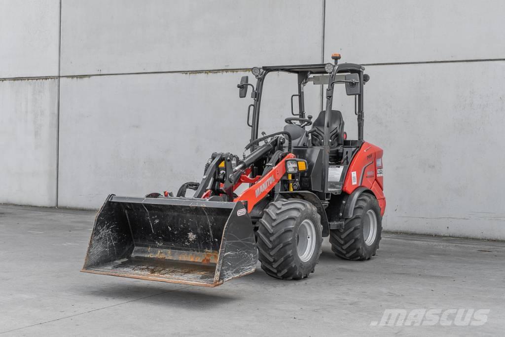 Manitou MLA 3-25 HC Mini iekrāvēji