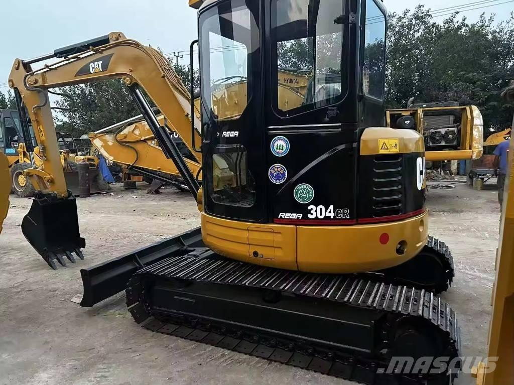 CAT 304 CR Mini ekskavatori < 7 t